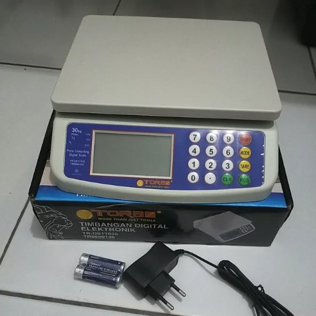 Timbangan Digital Elektronik