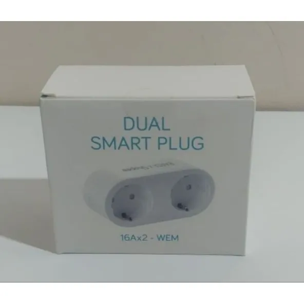 Dual Smart Plug Smarthome