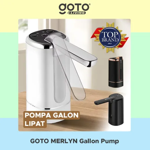 Pompa Galon Lipat Electric