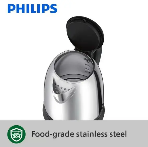 Kettle Stainless Steel HD9303