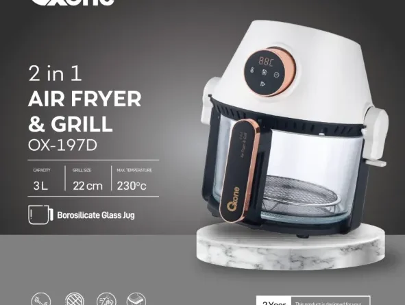 Air Fryer and Grill