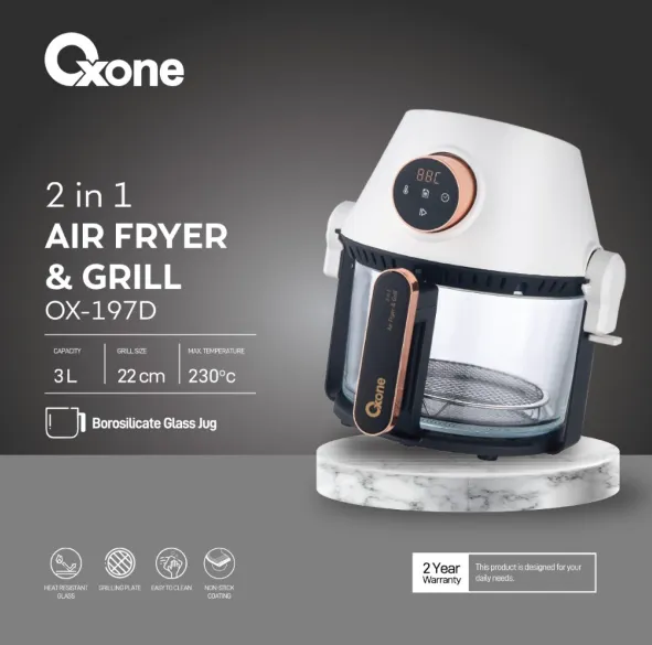 Air Fryer and Grill