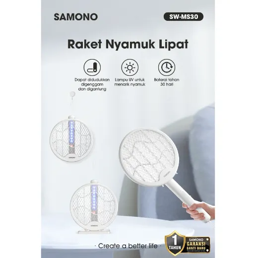 Raket Nyamuk Samono SW-MS30