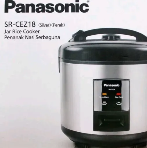 Rice Coocker Panasonic SR-CEZ18