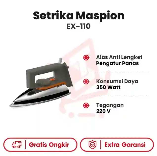 Setrika Maspion HA-110