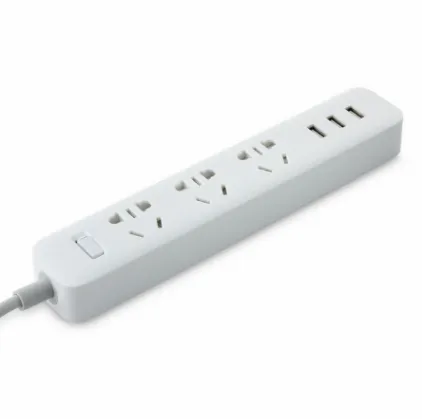 Power Strip Plug USB