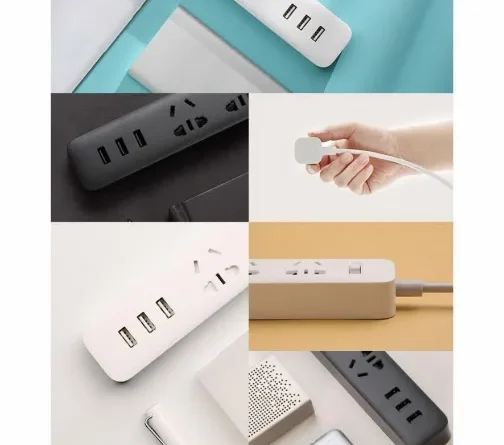 Power Strip Plug USB