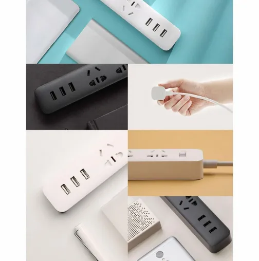 Power Strip Plug USB