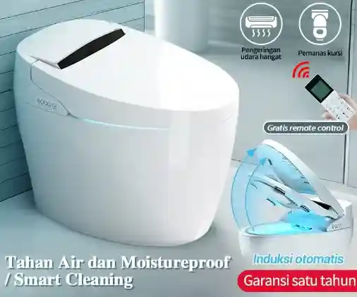 Smart Toilet Europe Automatic