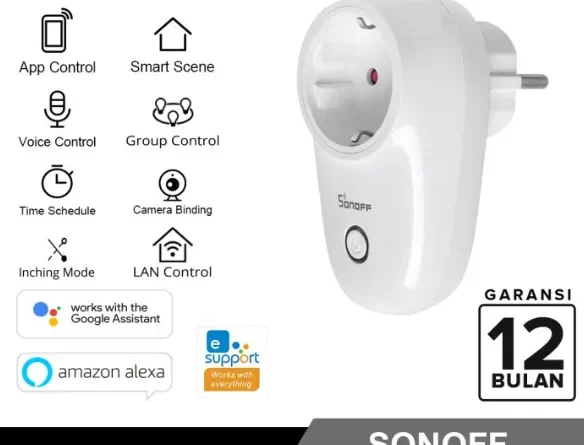 Sonoff Smart Plug S26R2TPF