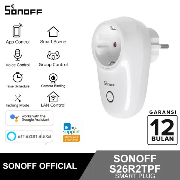 Sonoff Smart Plug S26R2TPF