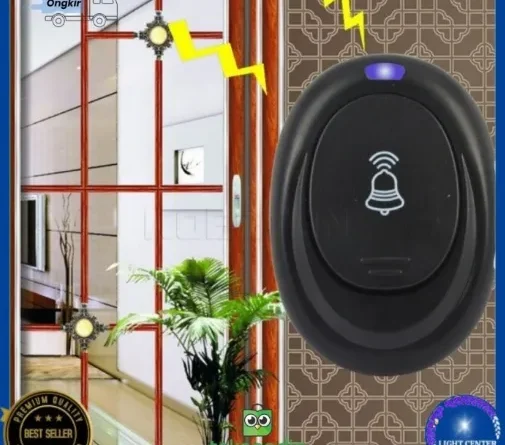 Taffware Smarthome Doorbell Waterproff