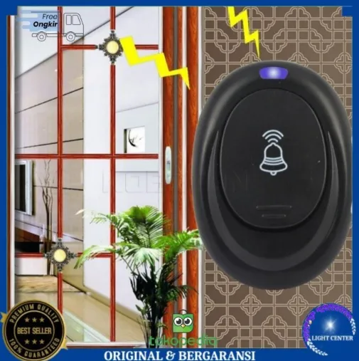 Taffware Smarthome Doorbell Waterproff