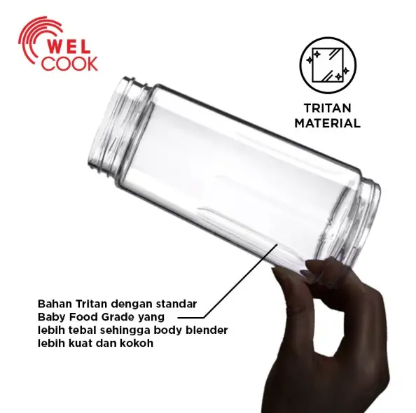 Welcook Blender Portable