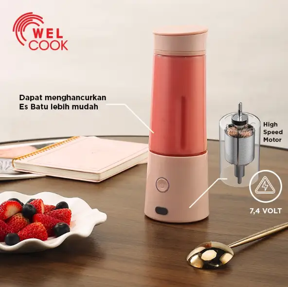 Welcook Blender Portable