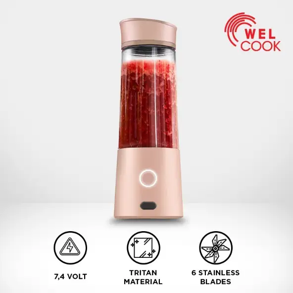 Welcook Blender Portable Elektronic