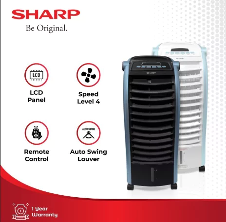 Sharp Air Cooler PJ-A36TY-B/W